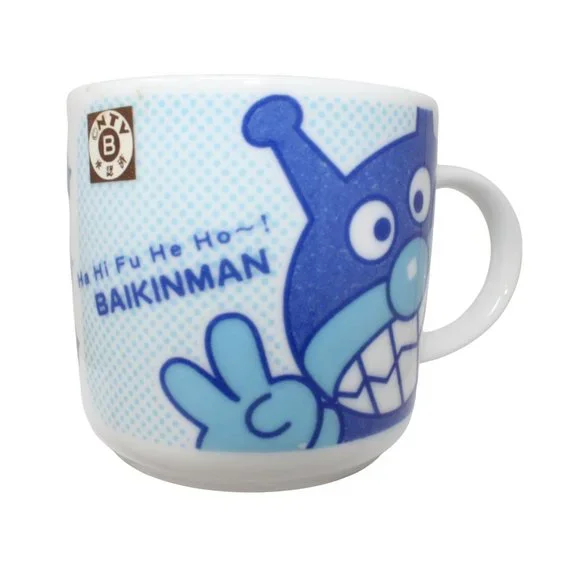 Anpanman Dyed Mug Up Baikinman Kaneshotuki Unisex Ceramic Japanese KimuTadashi - Picture 2 of 4